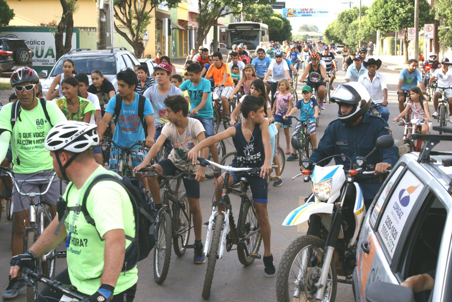 Prefeitura realiza passeio ciclístico do Dia do Trabalhador