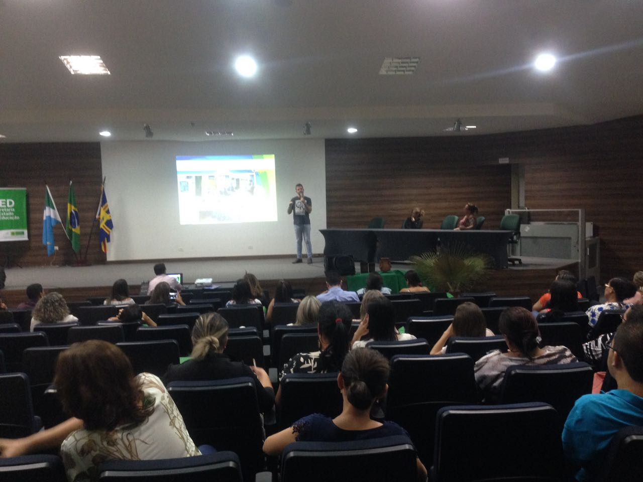 Bonito participa de seminário do Programa Bolsa Família