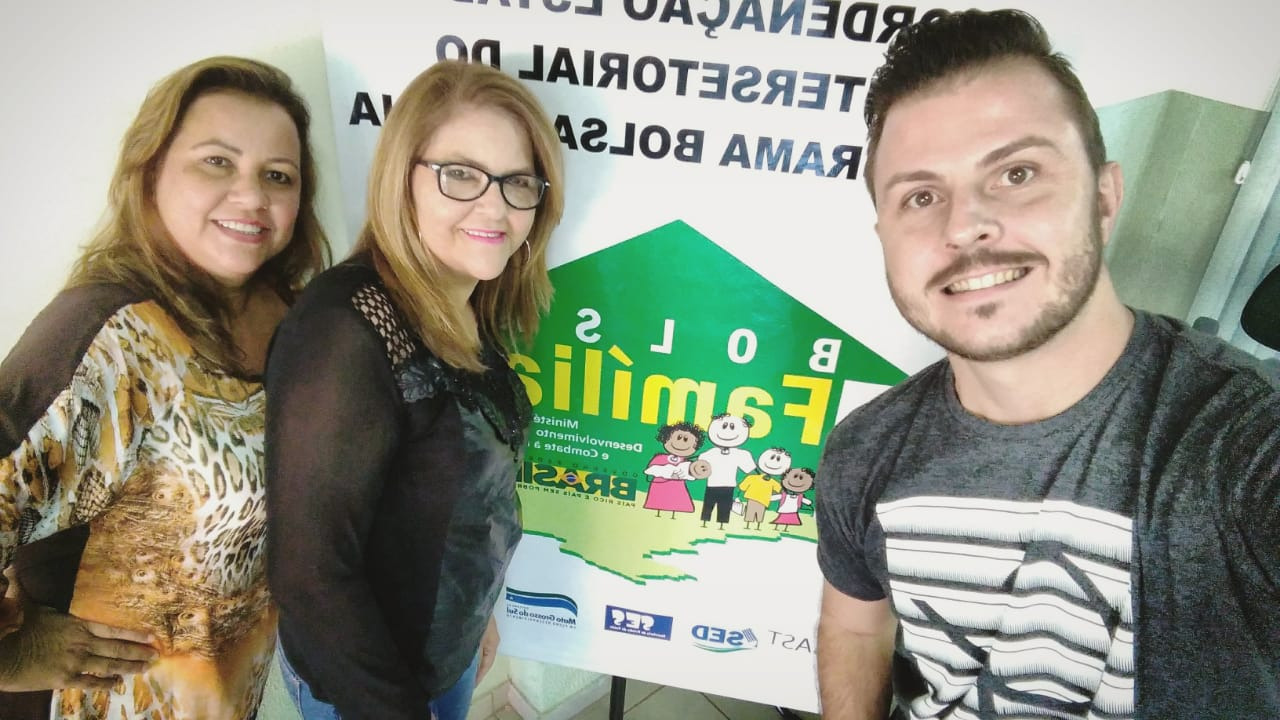 Bonito participa de seminário do Programa Bolsa Família