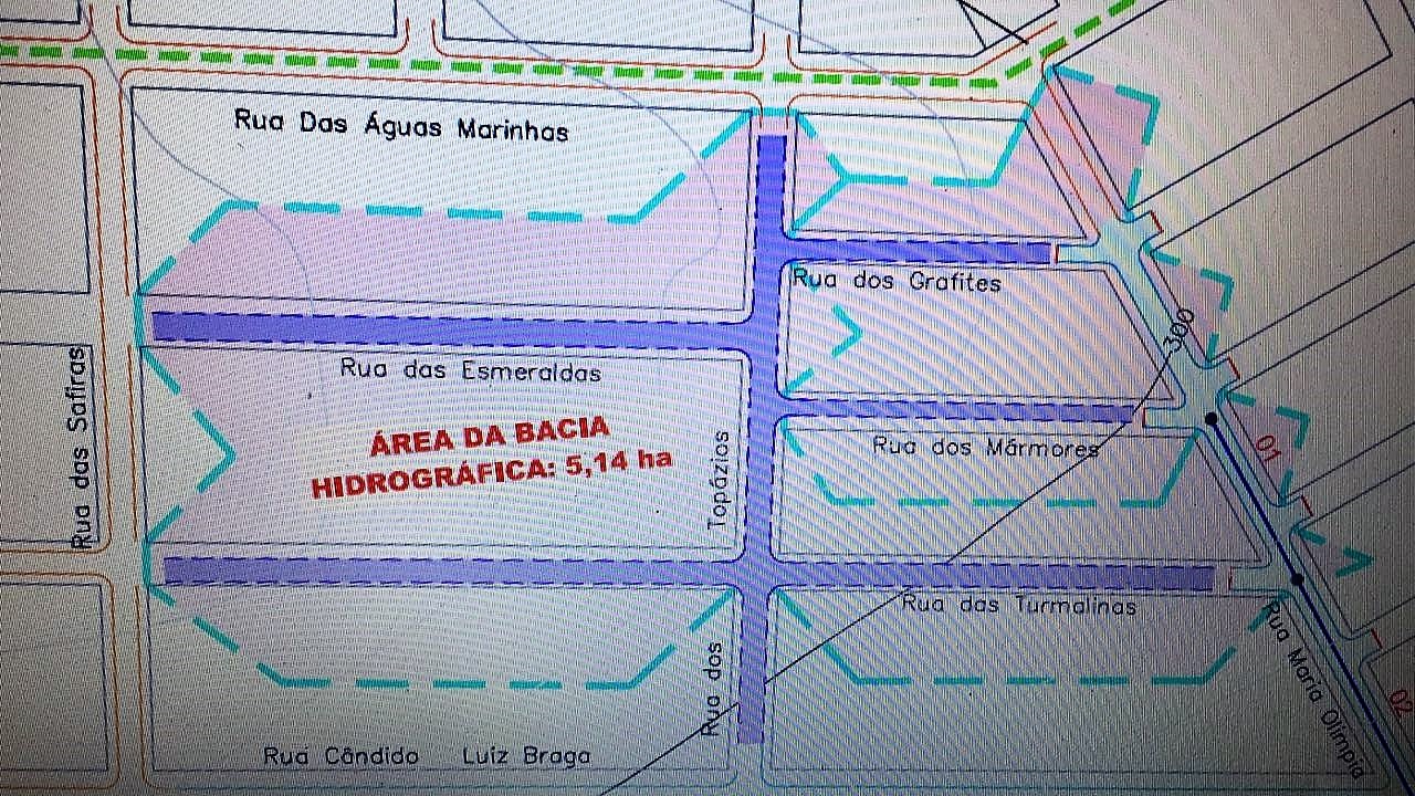 Governo está asfaltando mais de 1 km de ruas na Marambaia