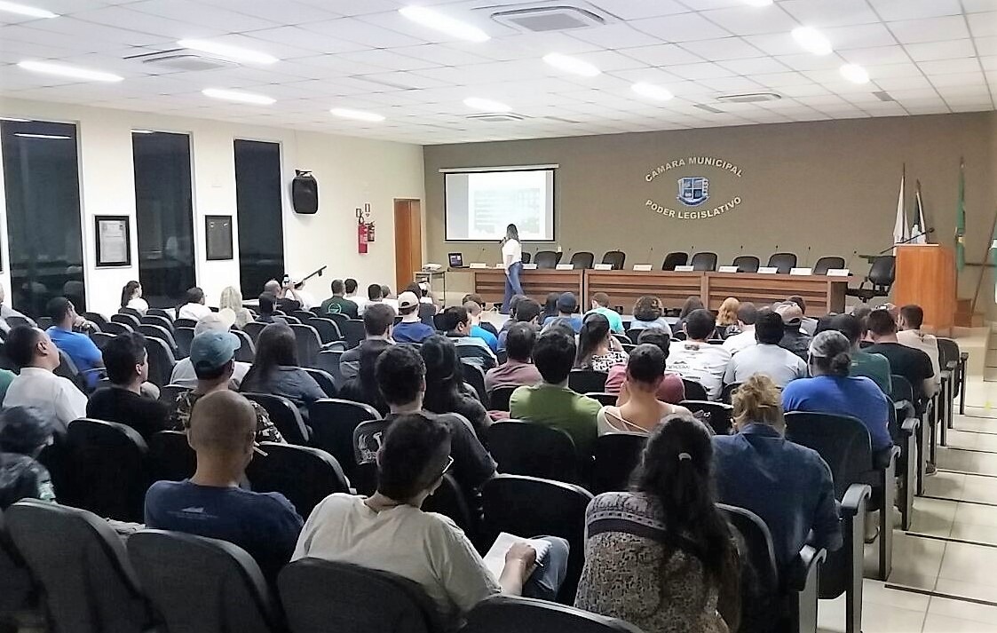 Audiência debateu Plano de Saneamento Básico de Bonito