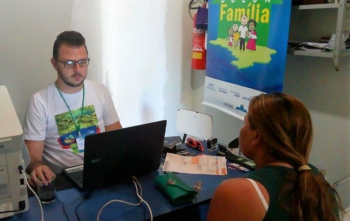 Assistência Social realiza mutirão em Águas do Miranda