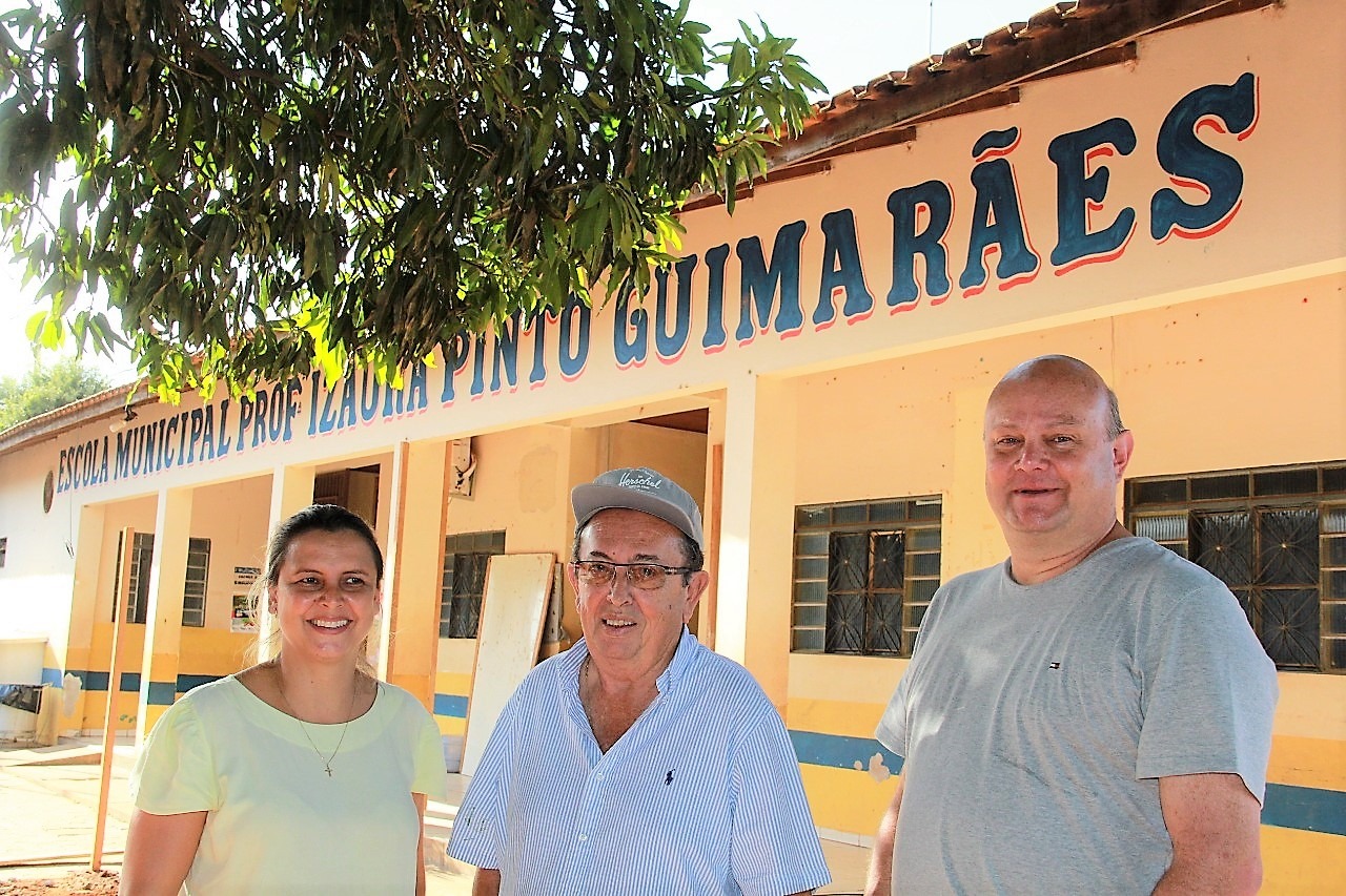 Reforma da Escola Izaura Guimarães será concluída neste mês