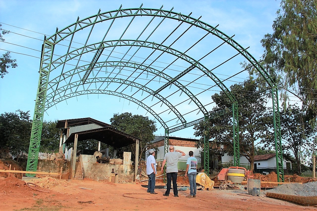 Construção da Estação de Transbordo está em andamento