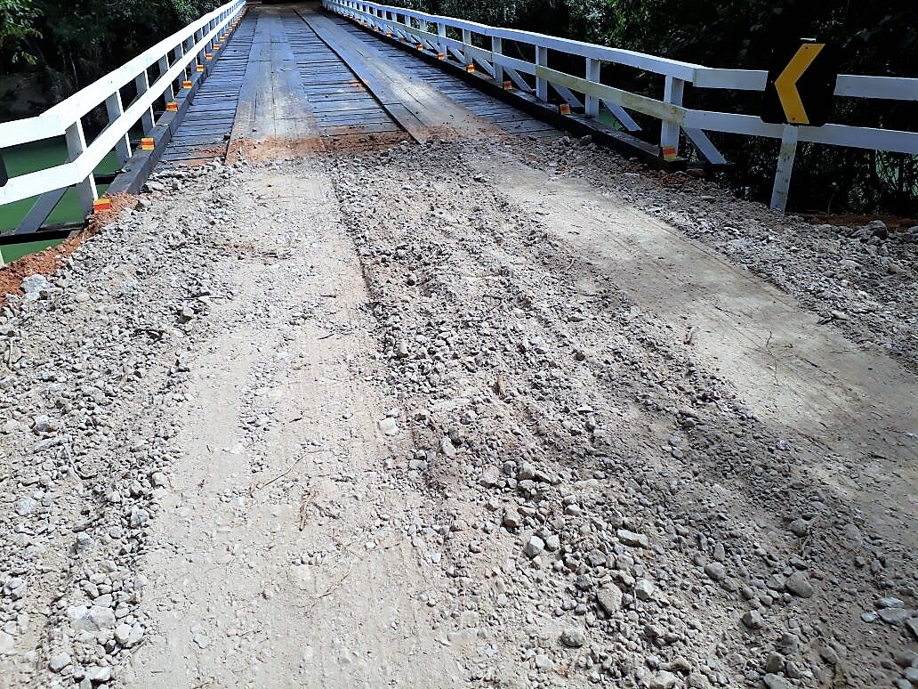 Ponte do Hormínio. 