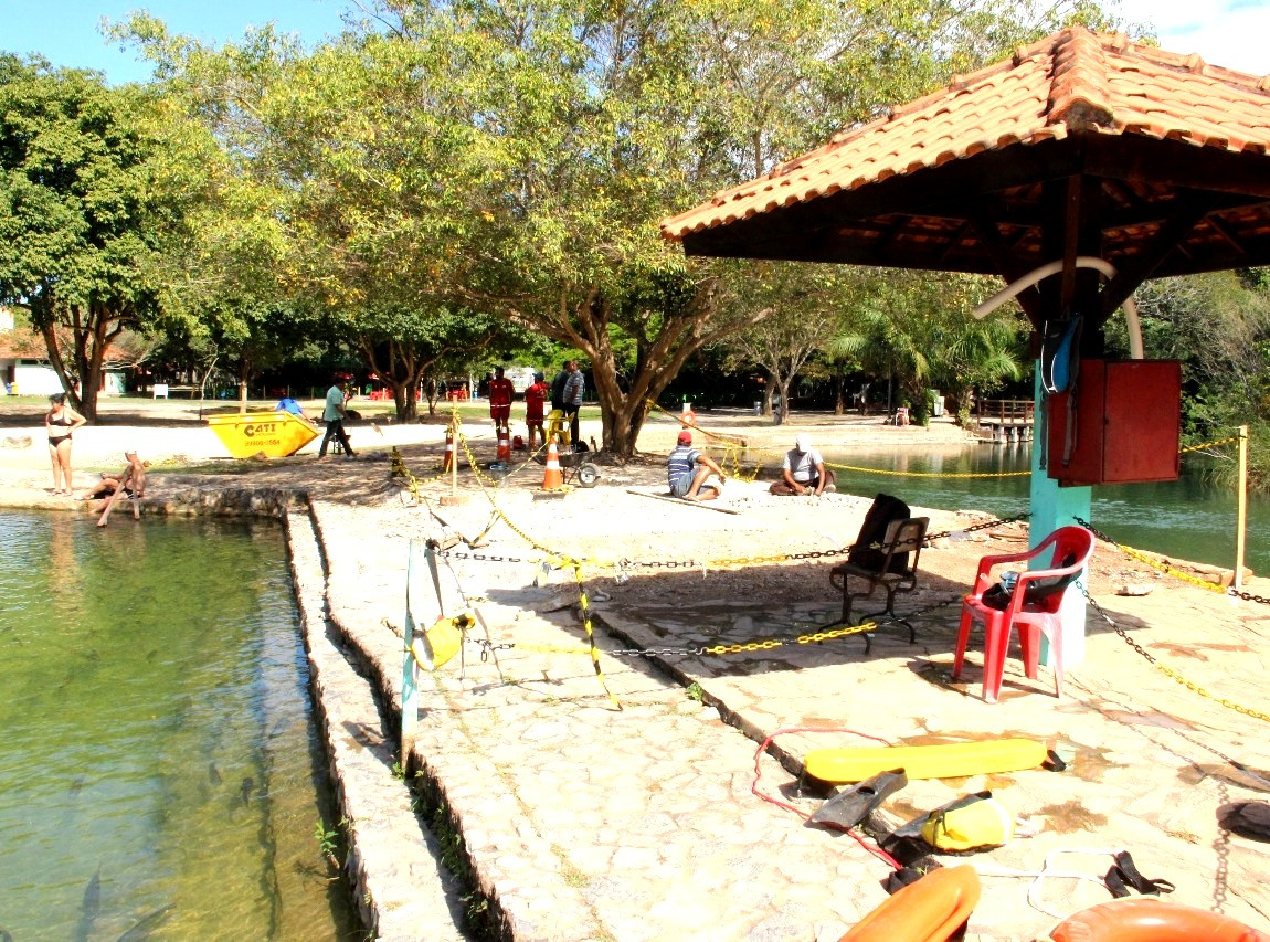 Balneário fechará para manutenção às segundas-feiras