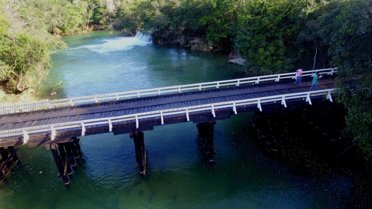 Ponte do Hormínio.