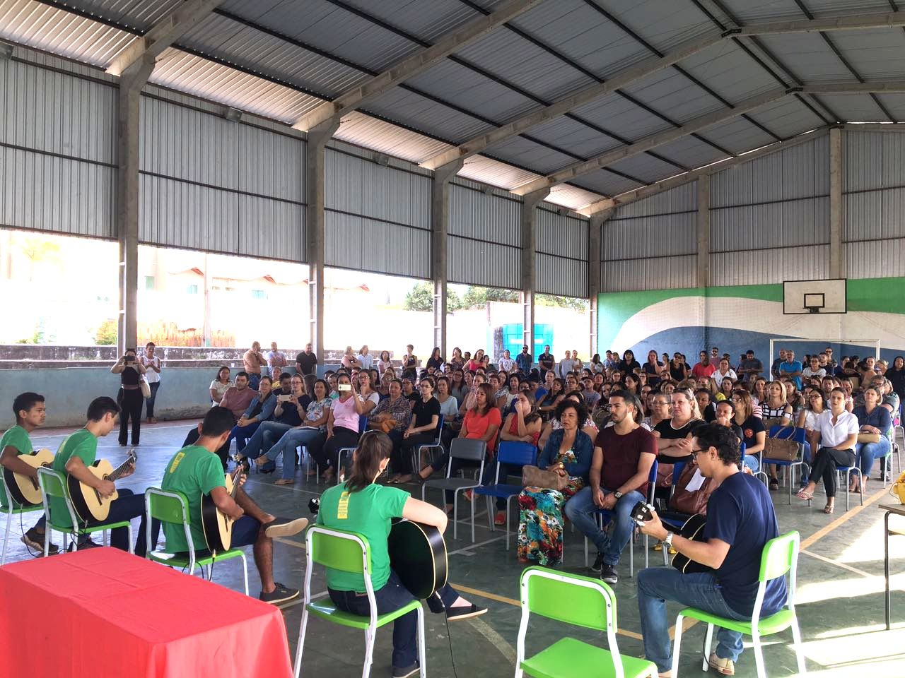 Professores participam da Conferência Nacional de Educação