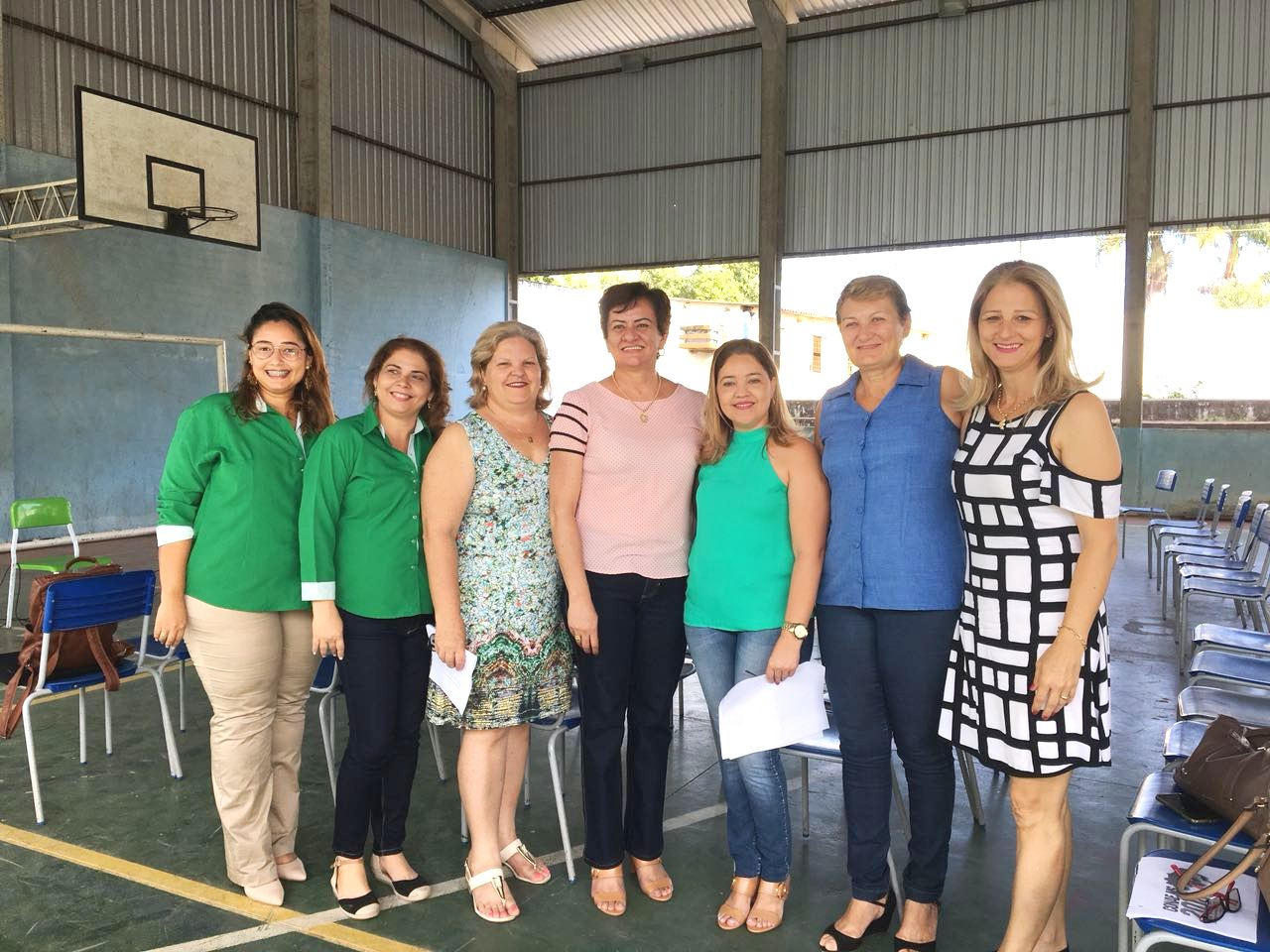 Professores participam da Conferência Nacional de Educação