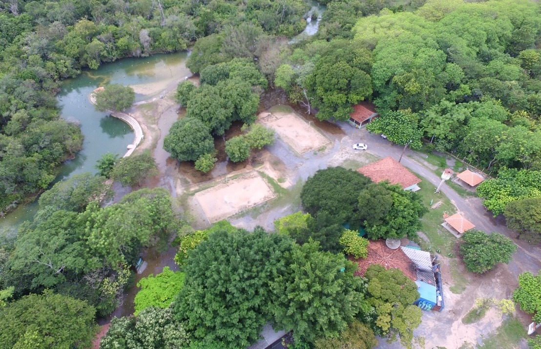 Balneário passa pela maior reforma desde a sua criação