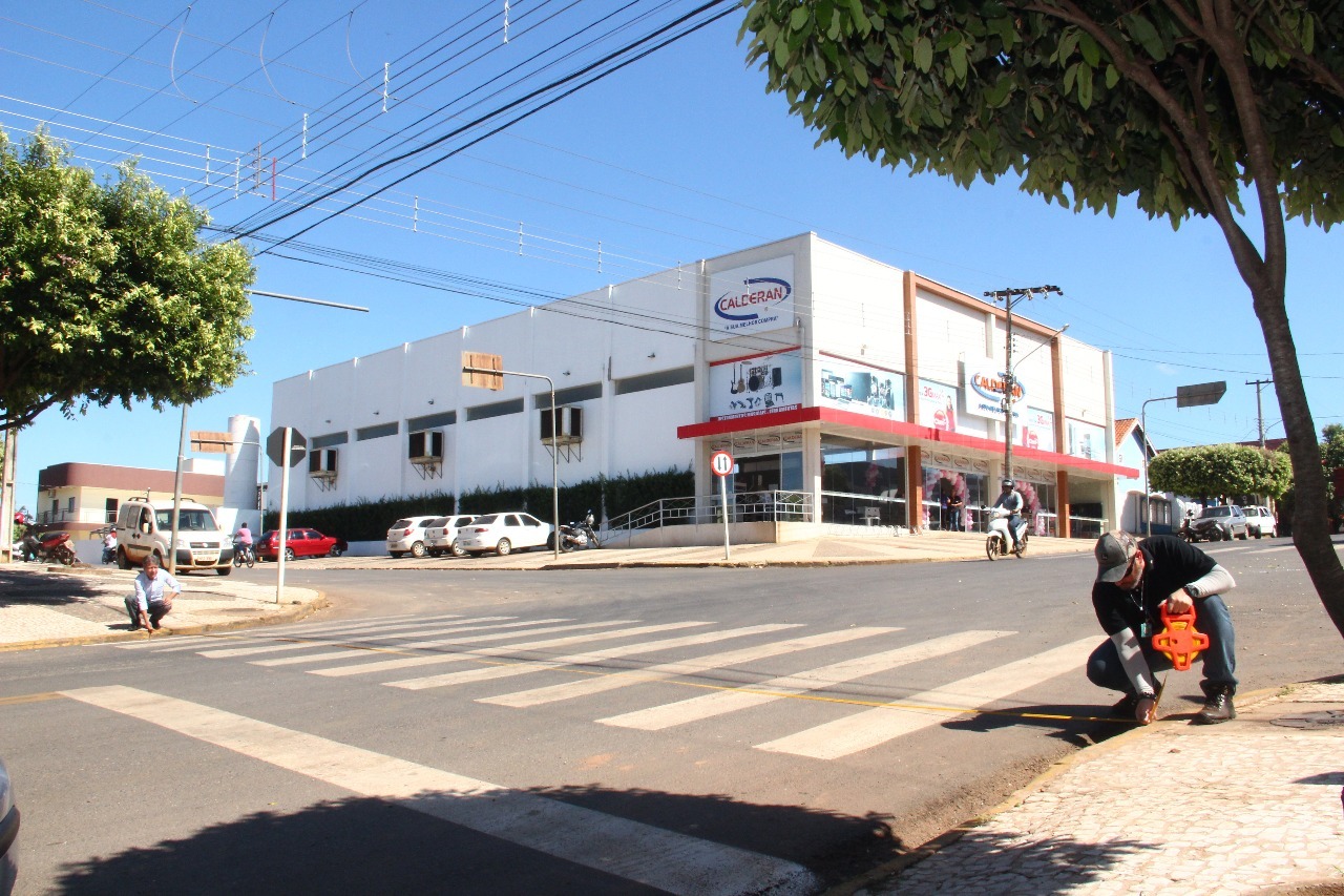 Engenharia faz levantamento para instalação de semáforos