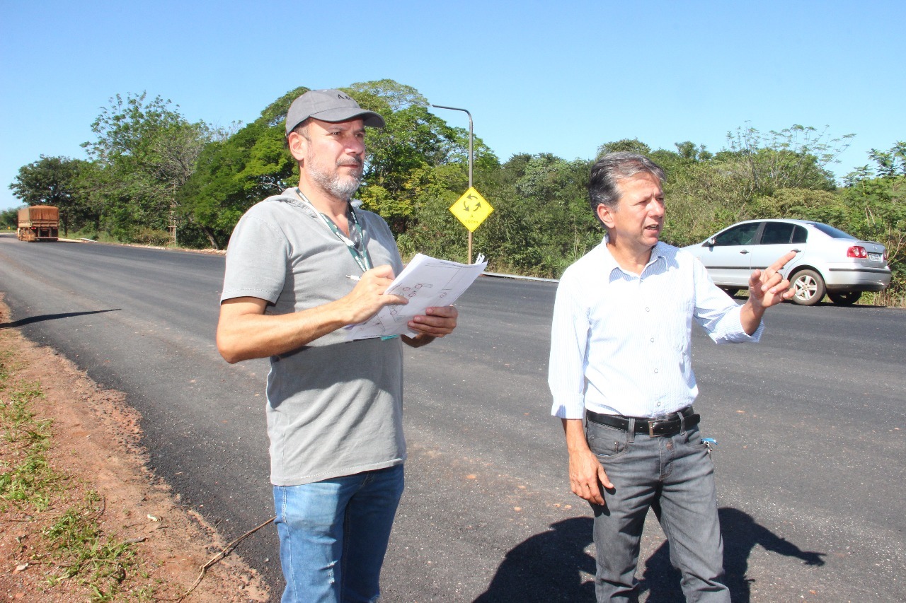 Engenharia faz levantamento para instalação de semáforos