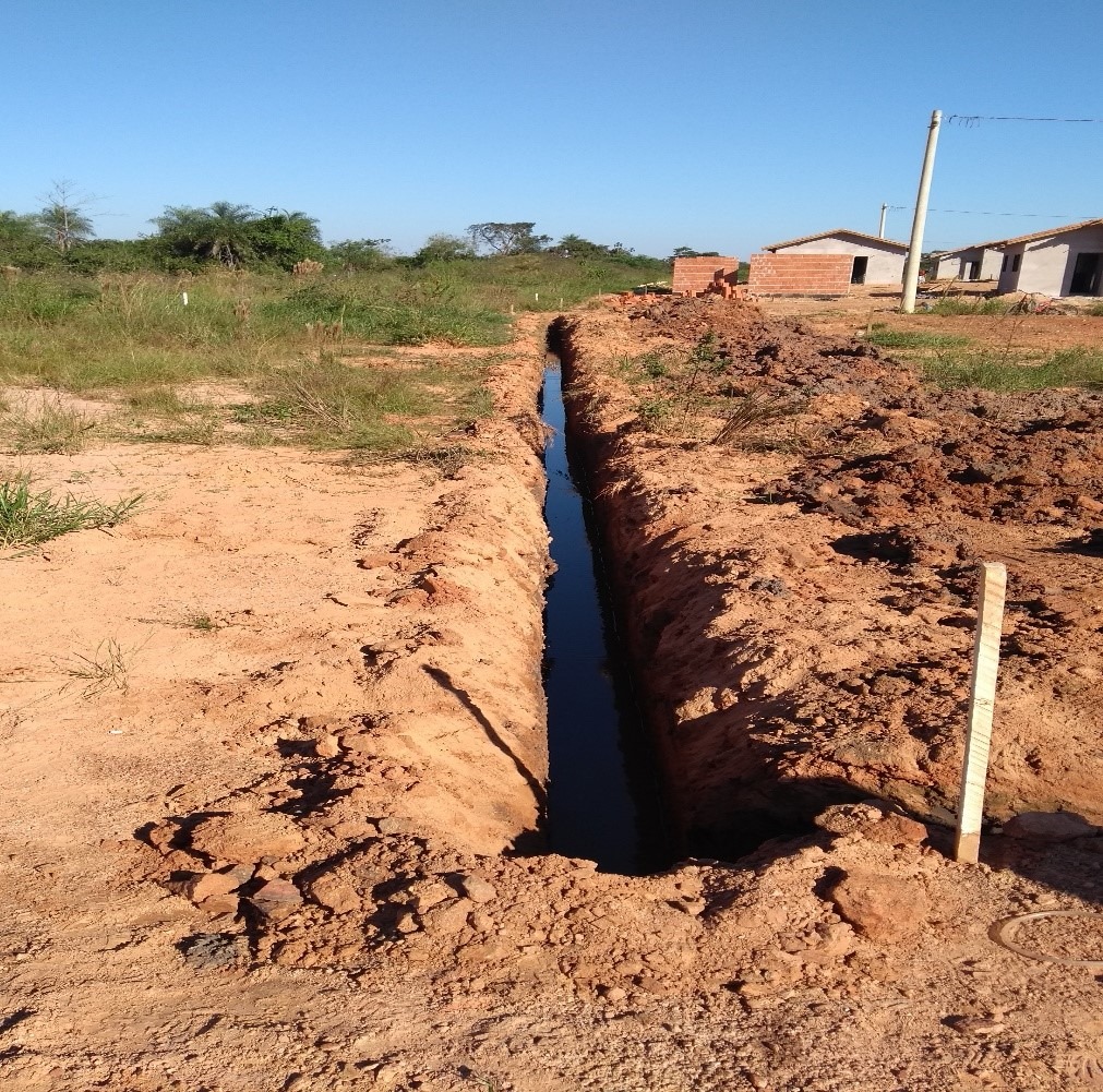 Loteamento Rio Bonito I recebe obras de drenagem profunda Loteamento Rio Bonito I recebe obras de drenagem profunda