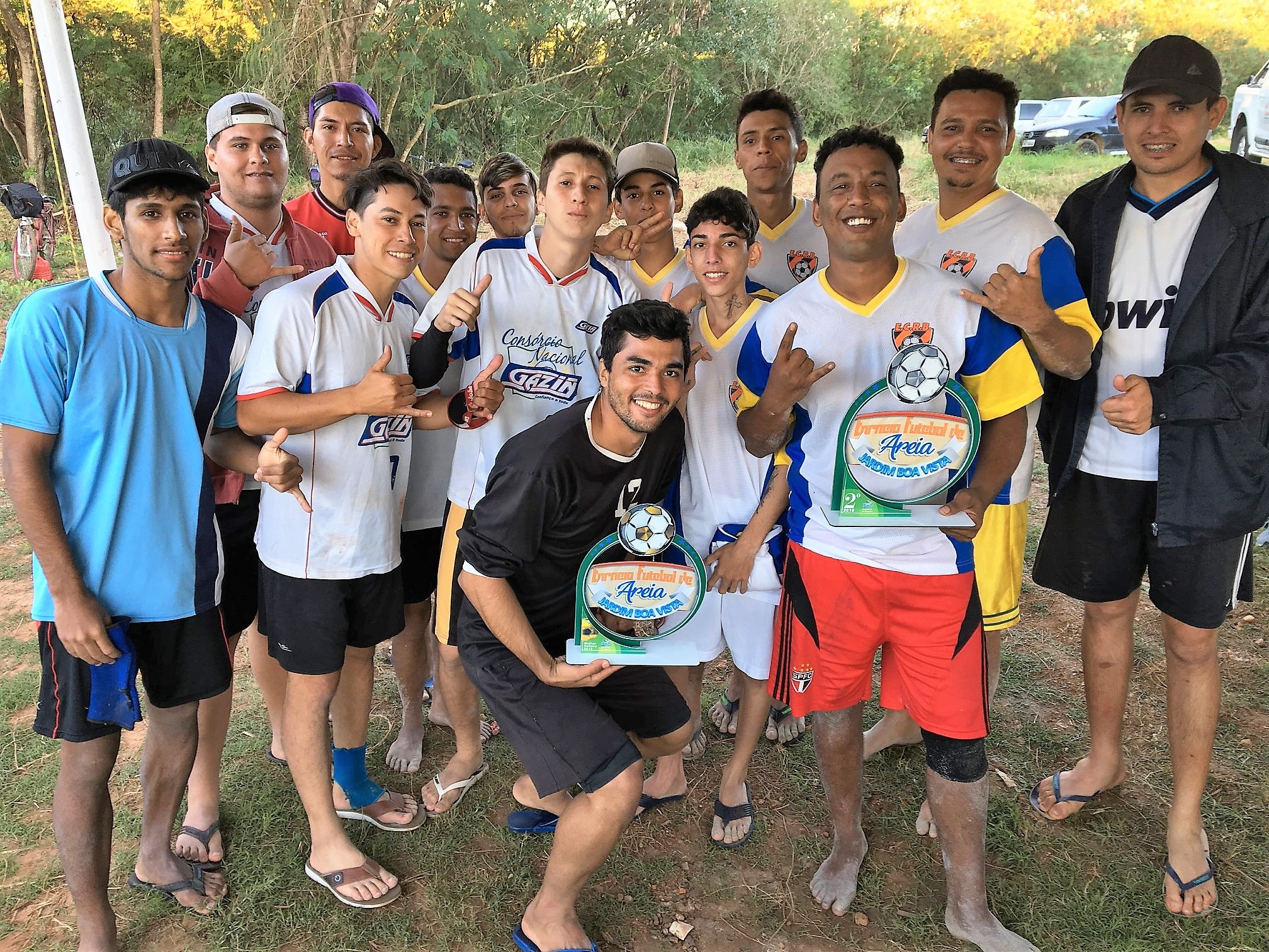 Torneio reabre campo de futebol de areia do Jardim Boa Vista