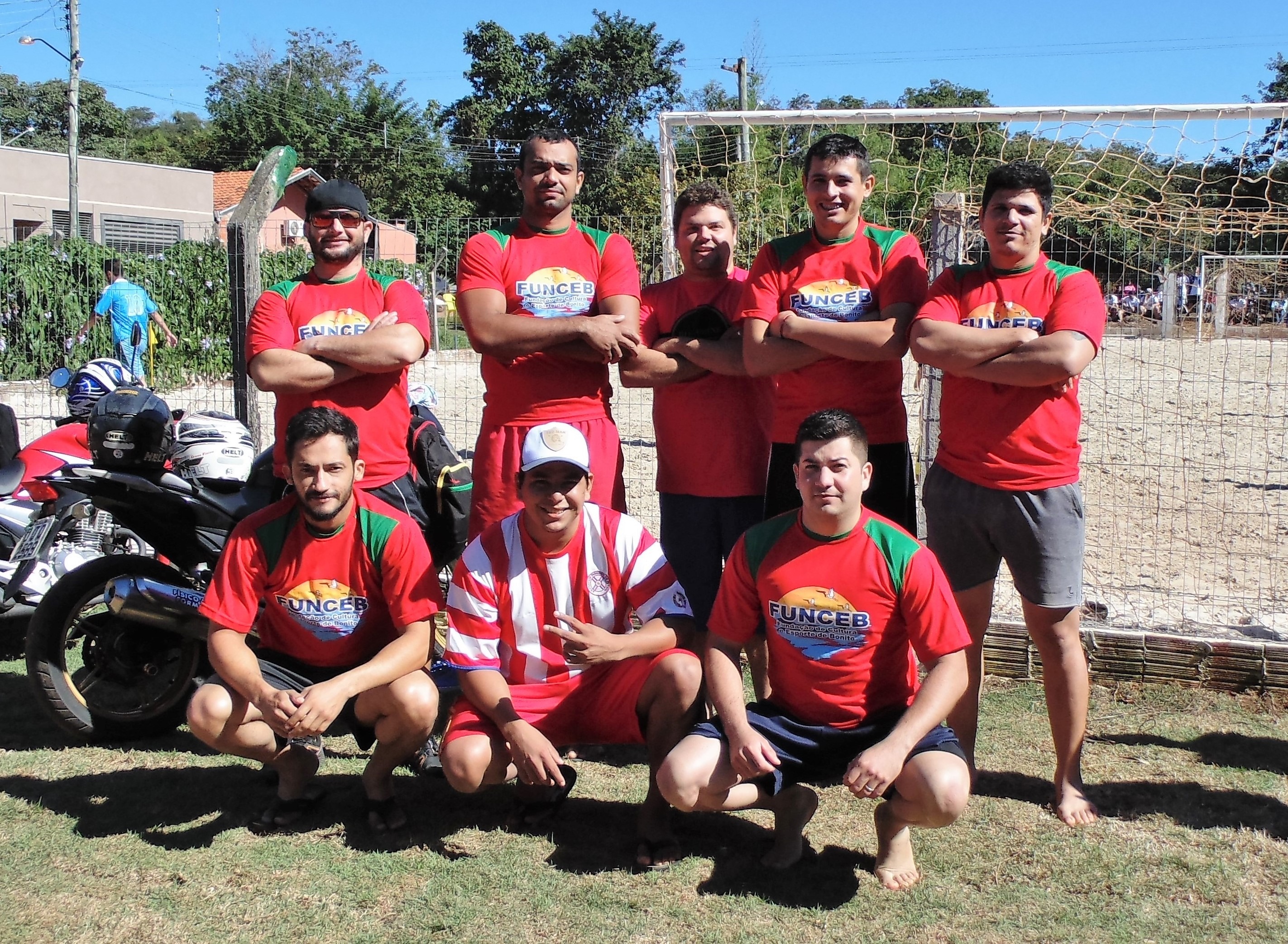 Torneio reabre campo de futebol de areia do Jardim Boa Vista