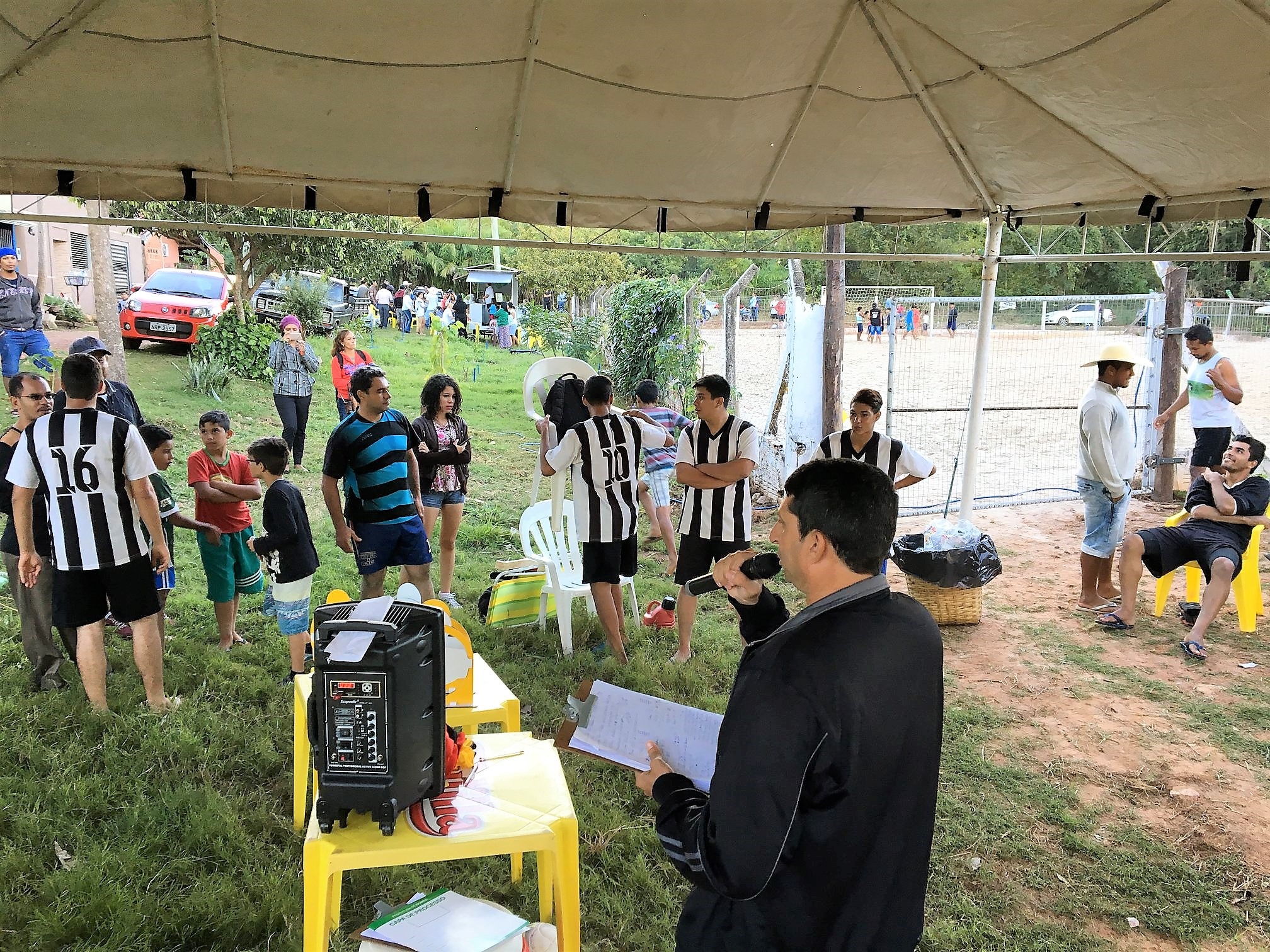 Torneio reabre campo de futebol de areia do Jardim Boa Vista