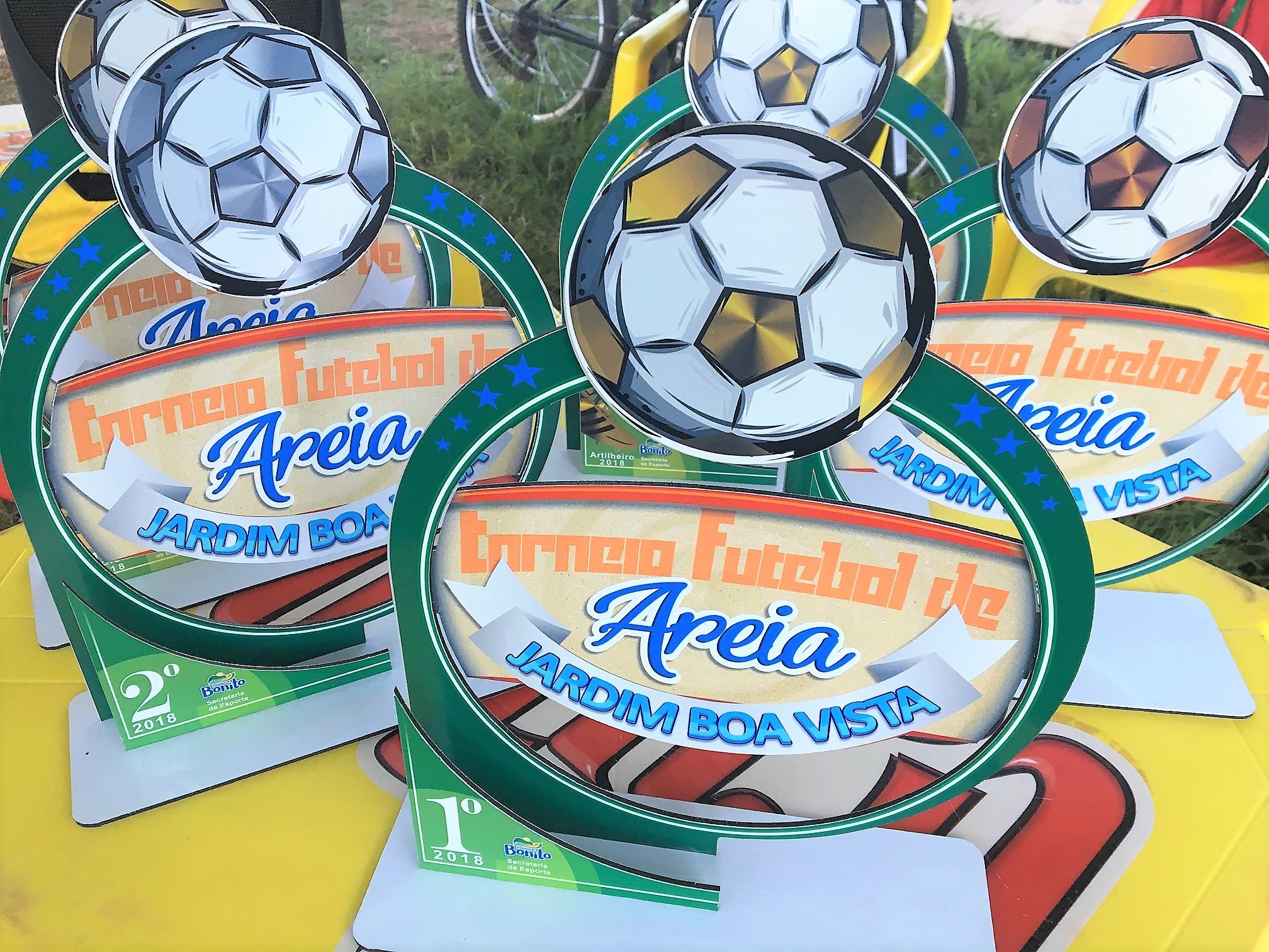 Torneio reabre campo de futebol de areia do Jardim Boa Vista