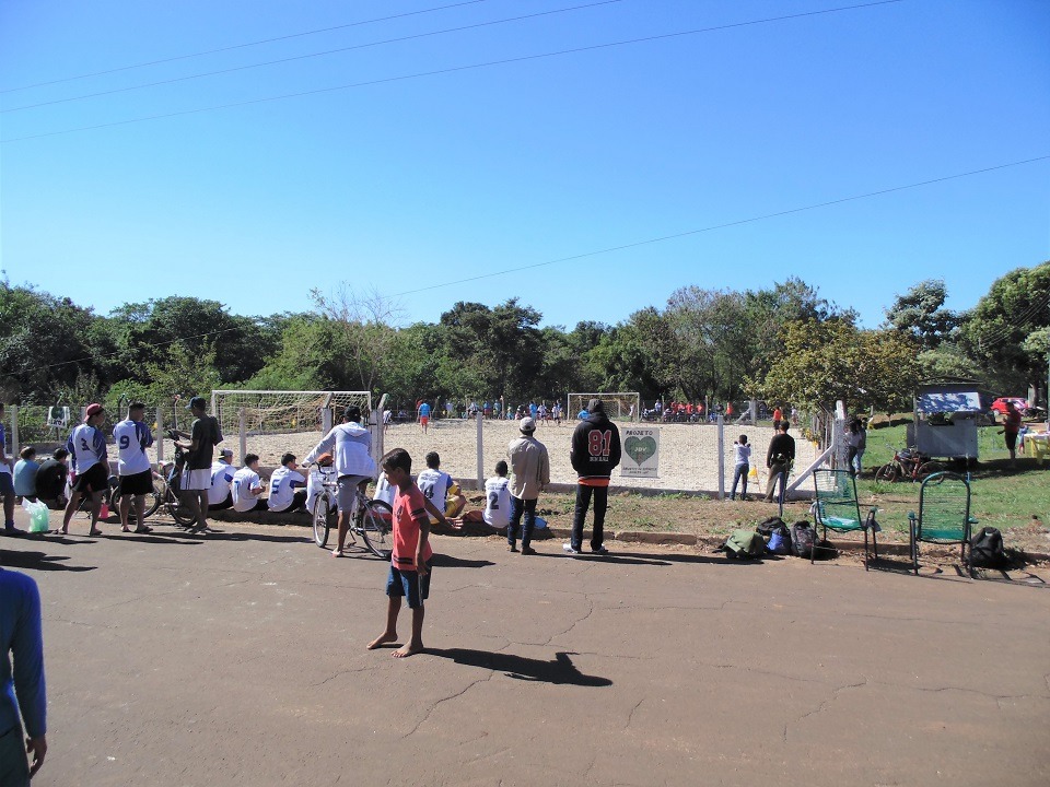 Torneio reabre campo de futebol de areia do Jardim Boa Vista