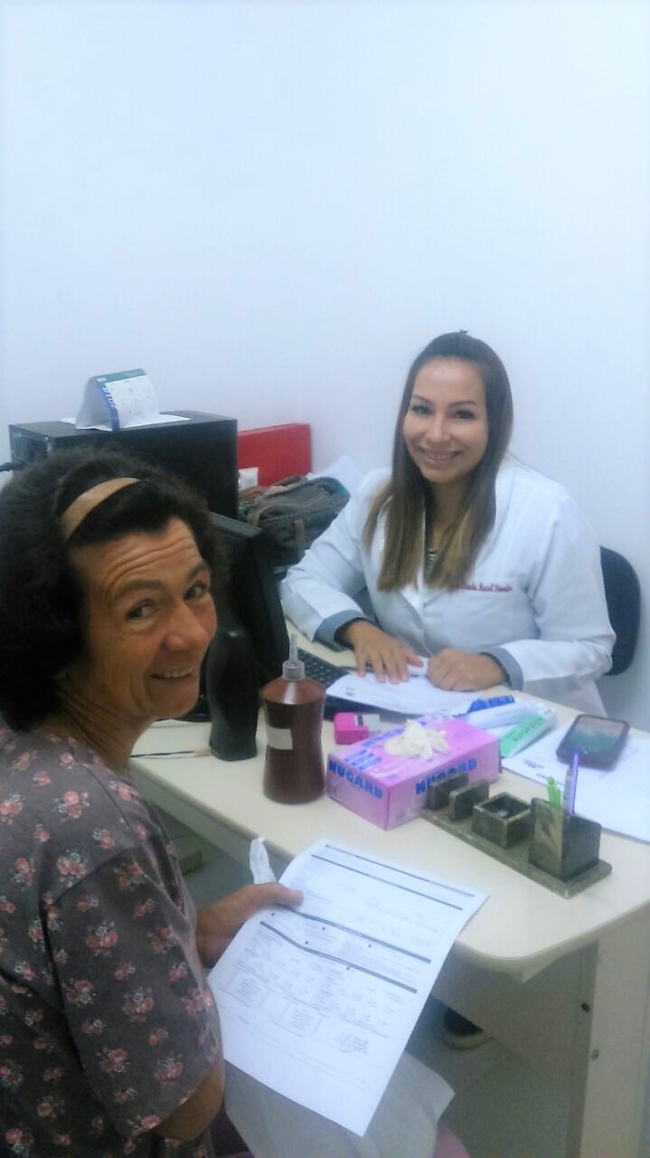 Águas recebe atendimento de ginecologista e ortopedista