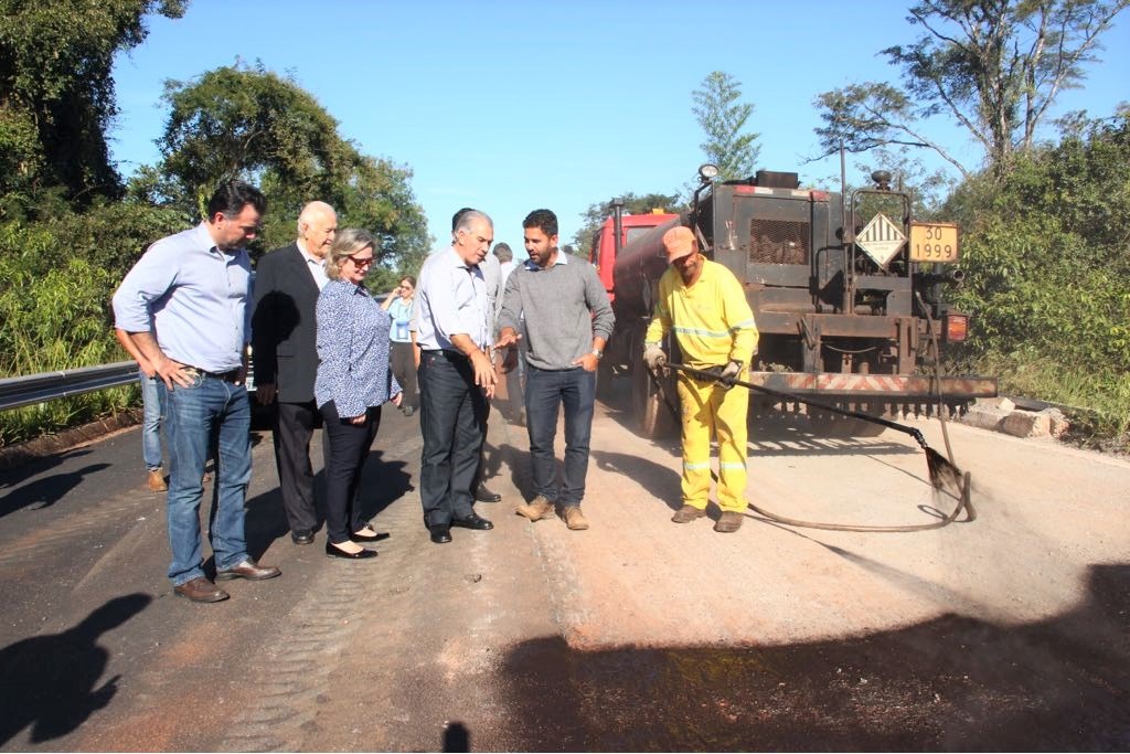 Governador diz que obras estão sendo feitas para durar