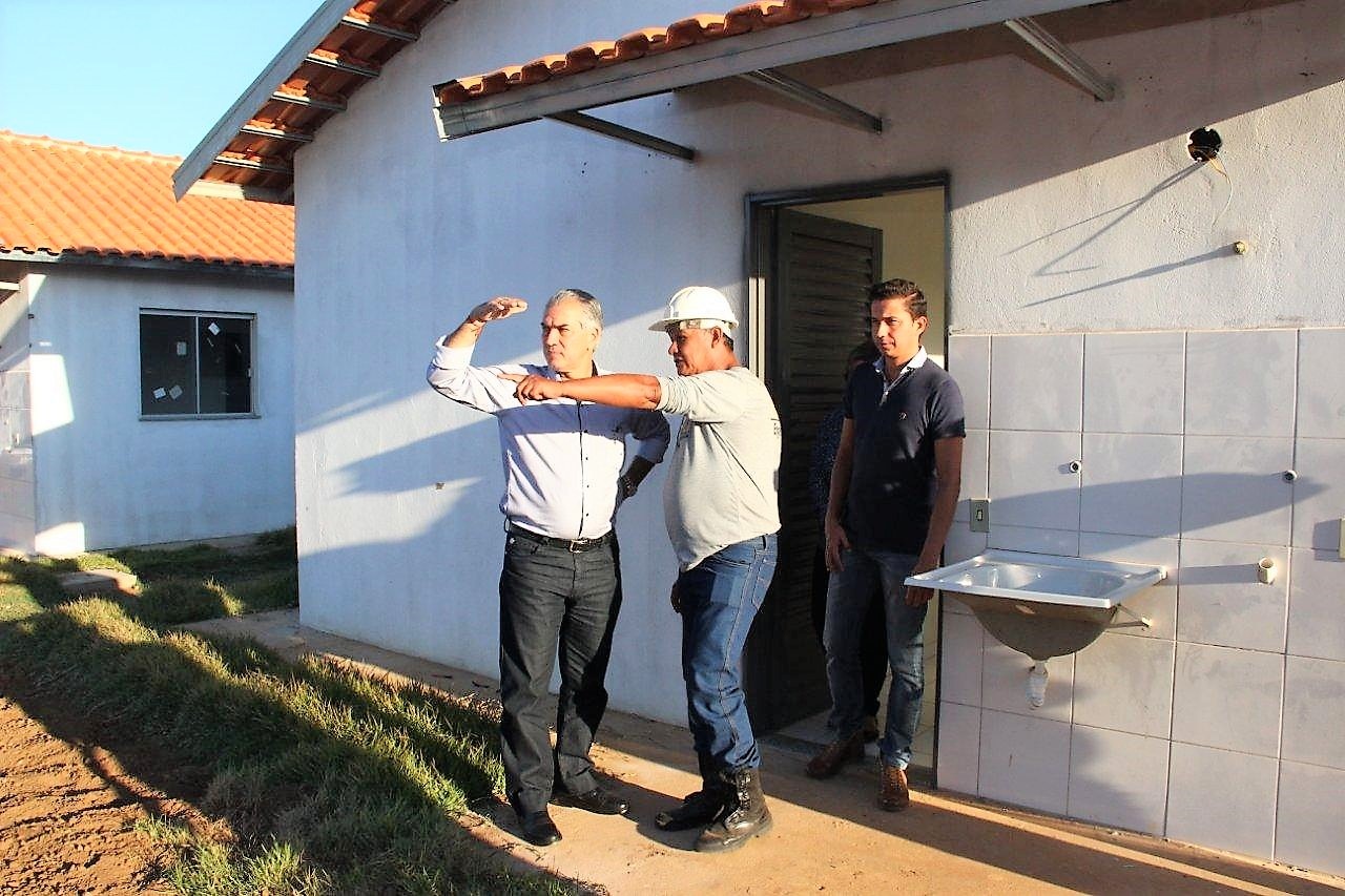 Governador diz que obras estão sendo feitas para durar