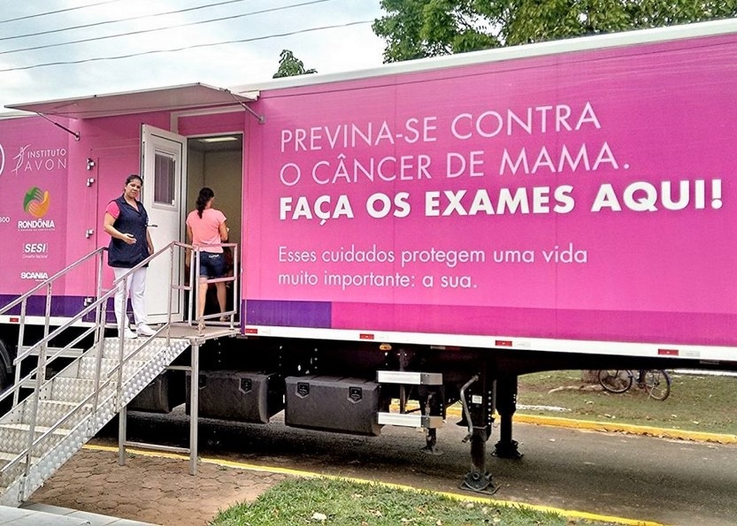 Carreta do Hospital do Câncer já está atendendo em Bonito