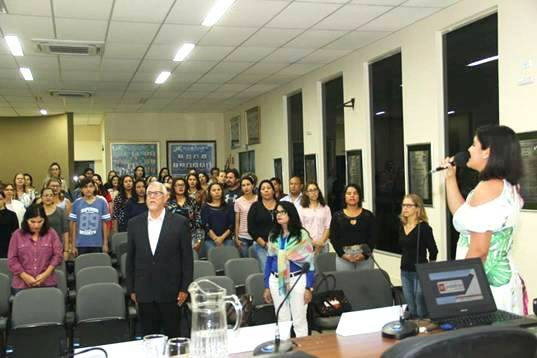 SEMEC realiza palestra "Professores que fazem a diferença"