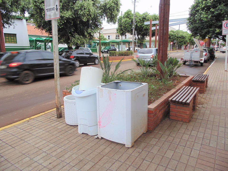 Secretaria recolhe hoje eletrodomésticos e eletrônicos usados