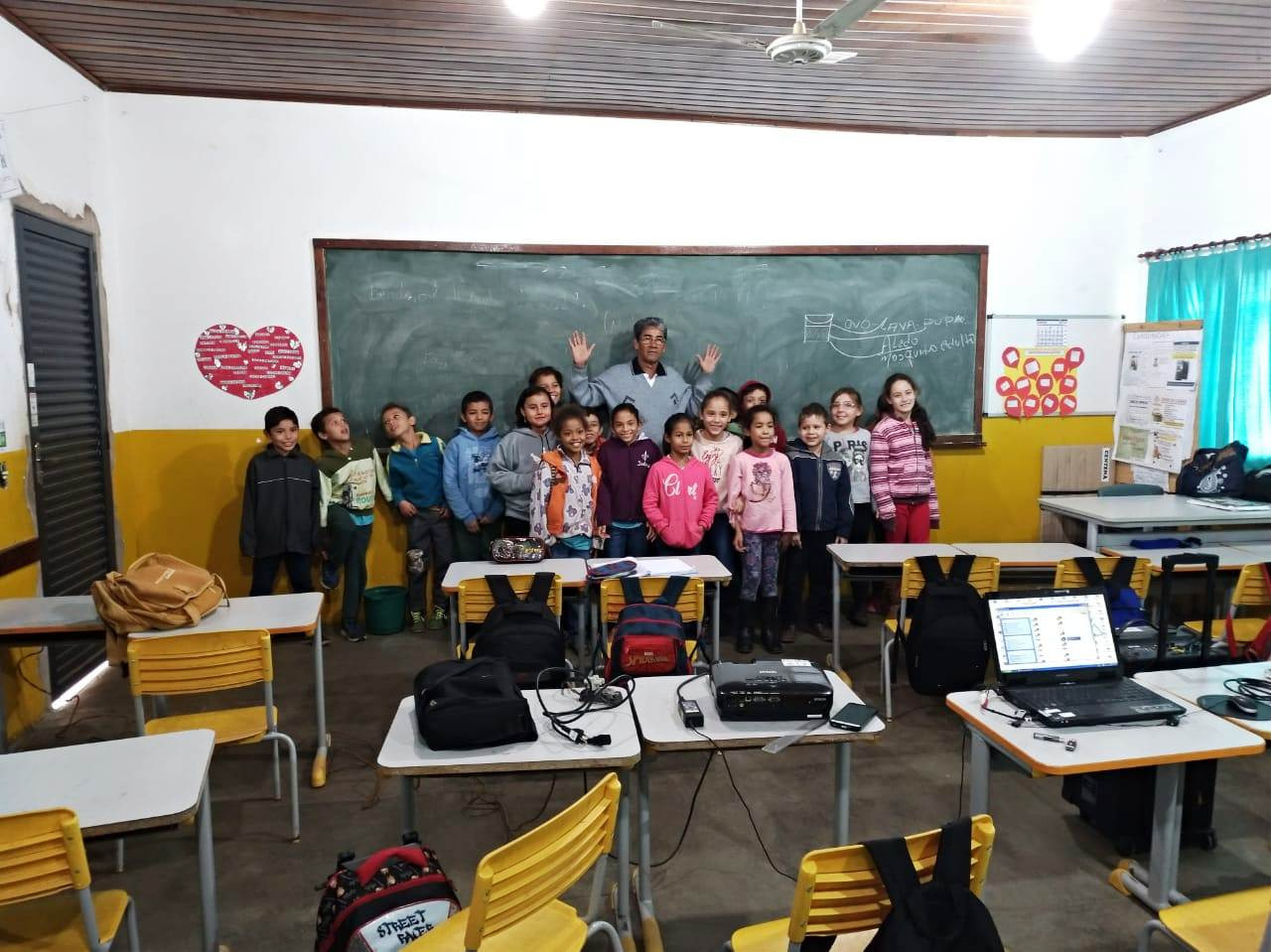 Secretaria realiza palestra na Escola Manoel Inácio de Farias
