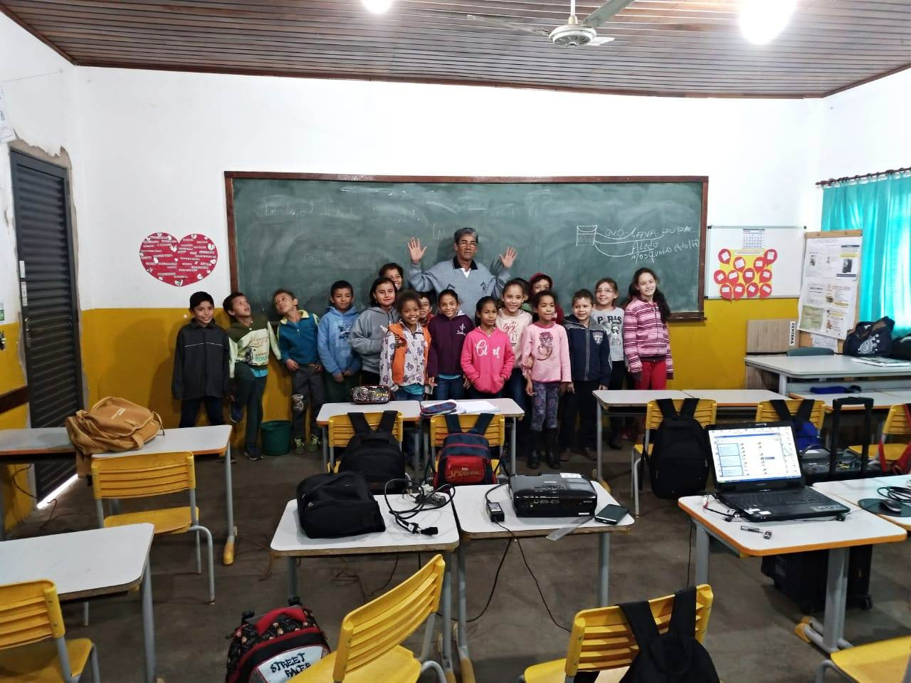 Secretaria realiza palestra na Escola Manoel Inácio de Farias Secretaria realiza palestra na Escola Manoel Inácio de Farias