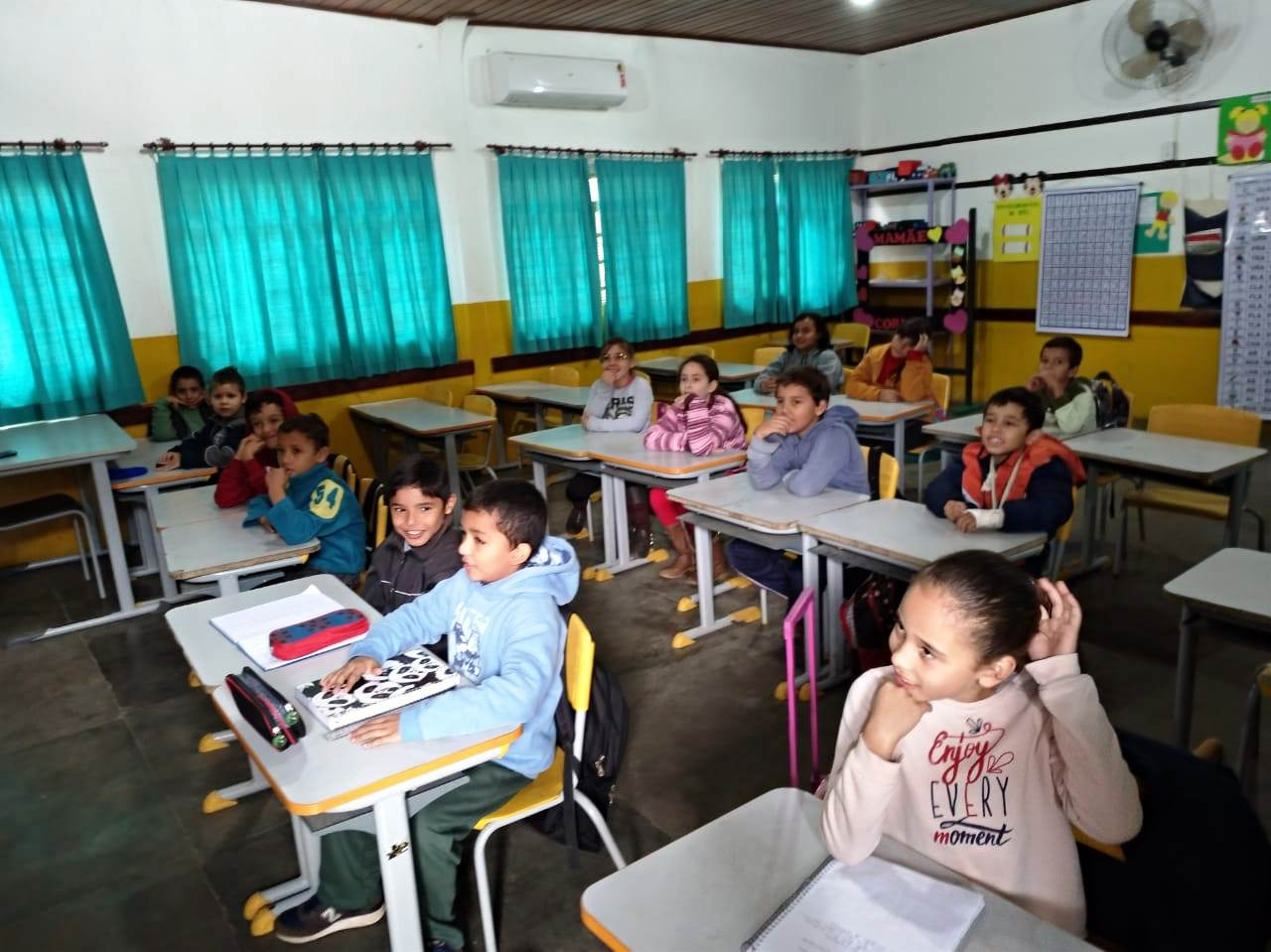 Secretaria realiza palestra na Escola Manoel Inácio de Farias