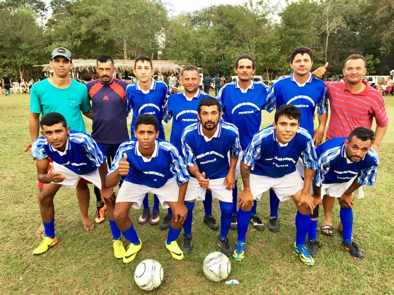 Esportes e comunidade realizam torneio no Pesqueiro do Noé Esportes e comunidade realizam torneio no Pesqueiro do Noé