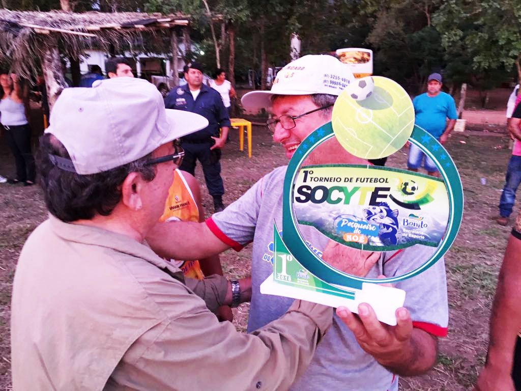 Esportes e comunidade realizam torneio no Pesqueiro do Noé Esportes e comunidade realizam torneio no Pesqueiro do Noé