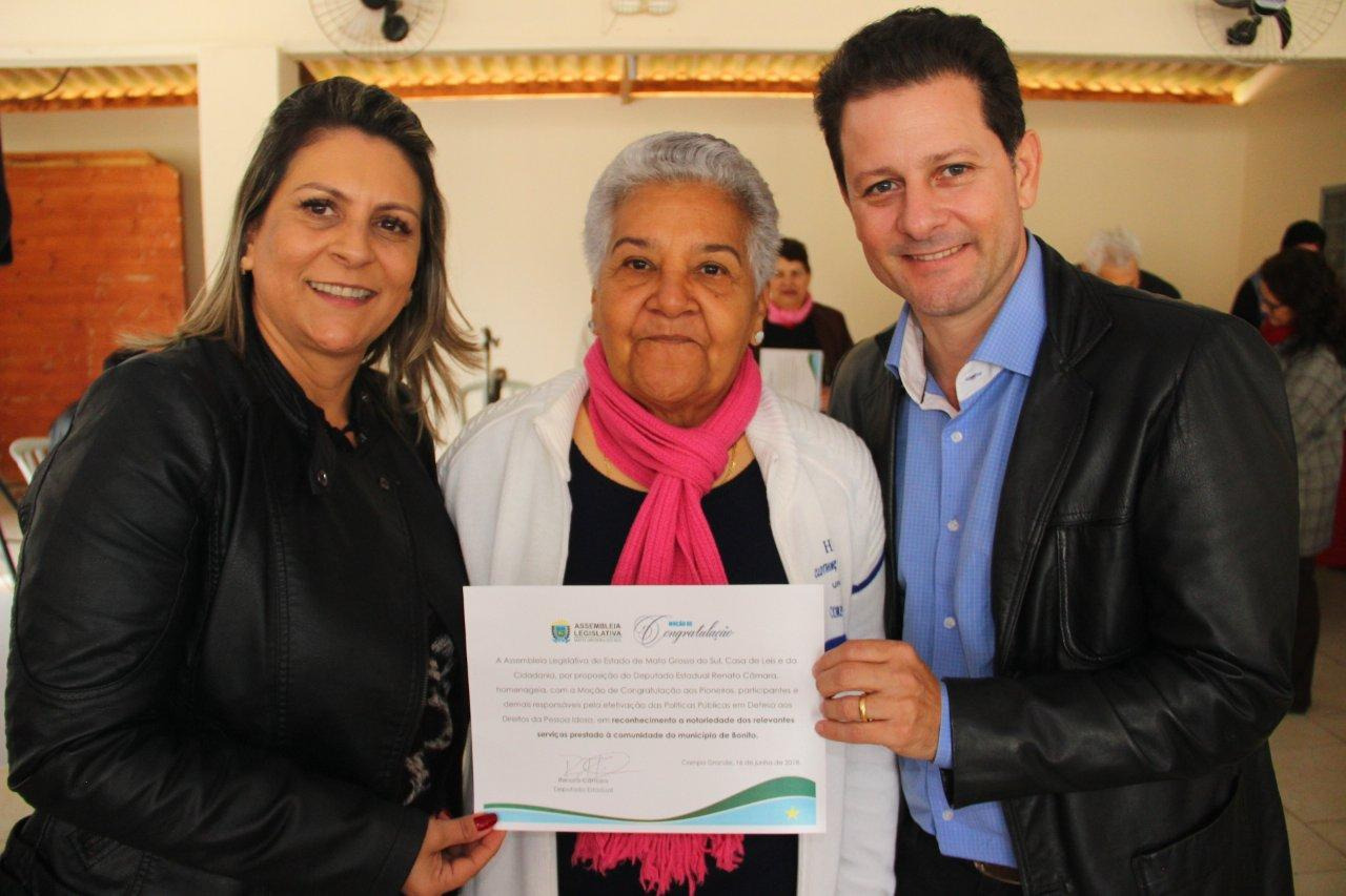 Projeto Conviver recebe homenagem da Assembléia Legislativa