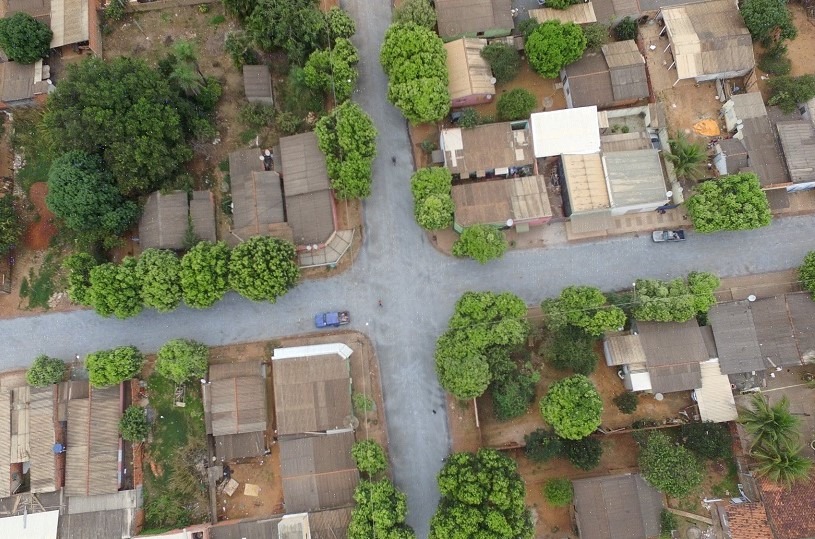 Asfalto de 10 quadras na Marambaia será concluído em breve