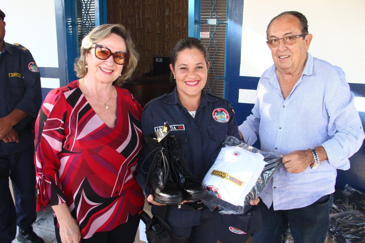 Guarda Municipal de Bonito recebe novos uniformes