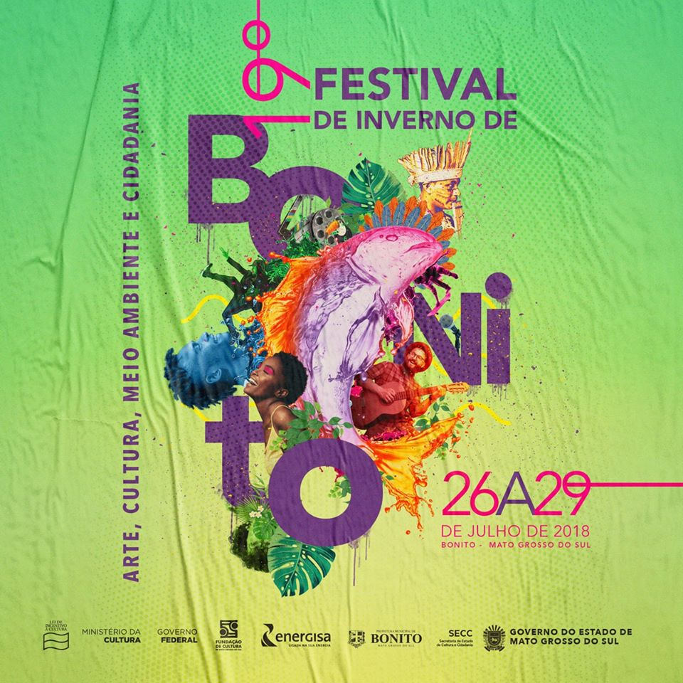 19º Festival de Inverno de Bonito será de 26 a 29 de julho