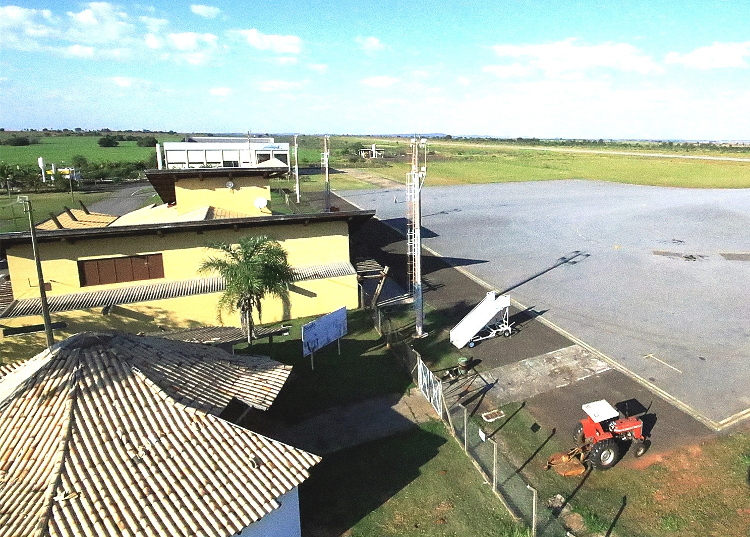 Governo do Estado vai reformar Aeroporto Regional da Bonito