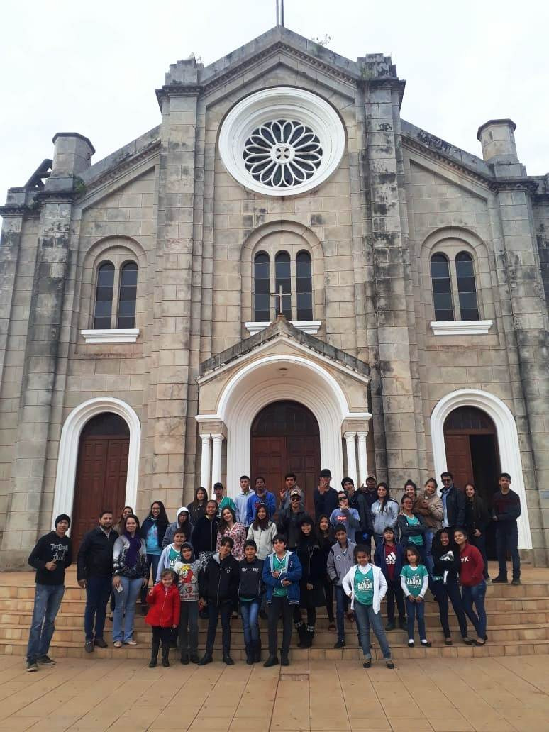Banda Municipal de Bonito apresenta-se em Bela Vista