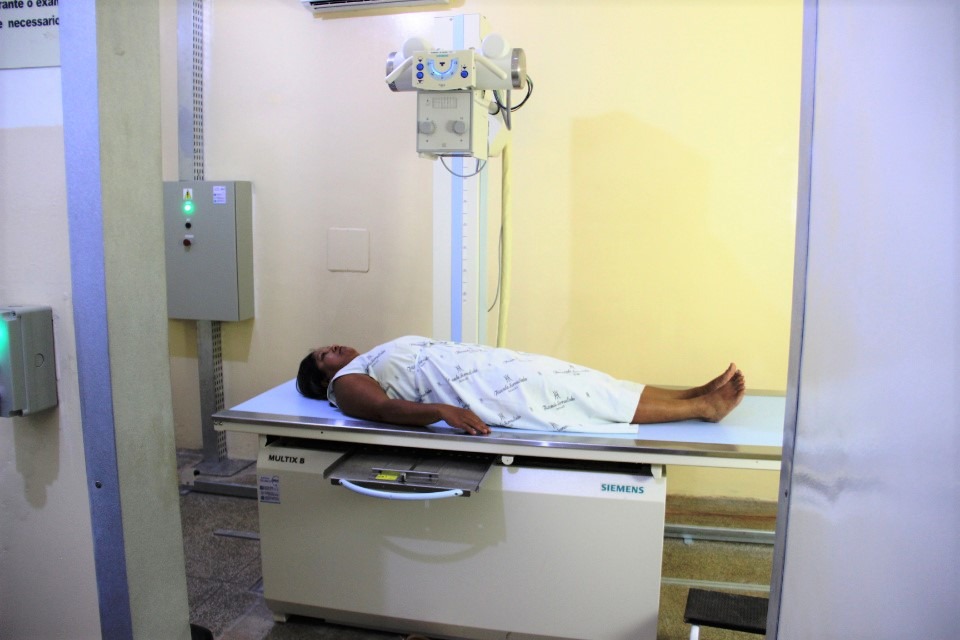 Hospital Darci João Bigaton recebe novo aparelho de Raios X