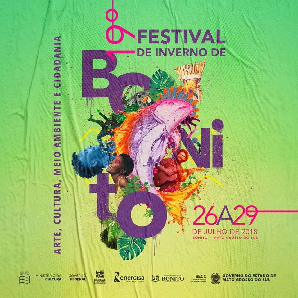 Organização divulga programação oficial do festival