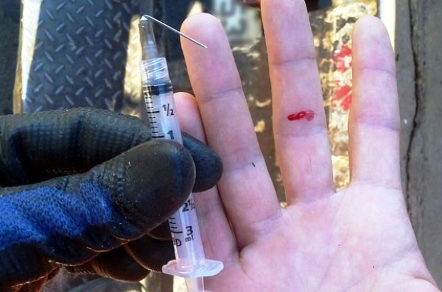 Prefeitura alerta para o descarte irregular de vidros e seringas