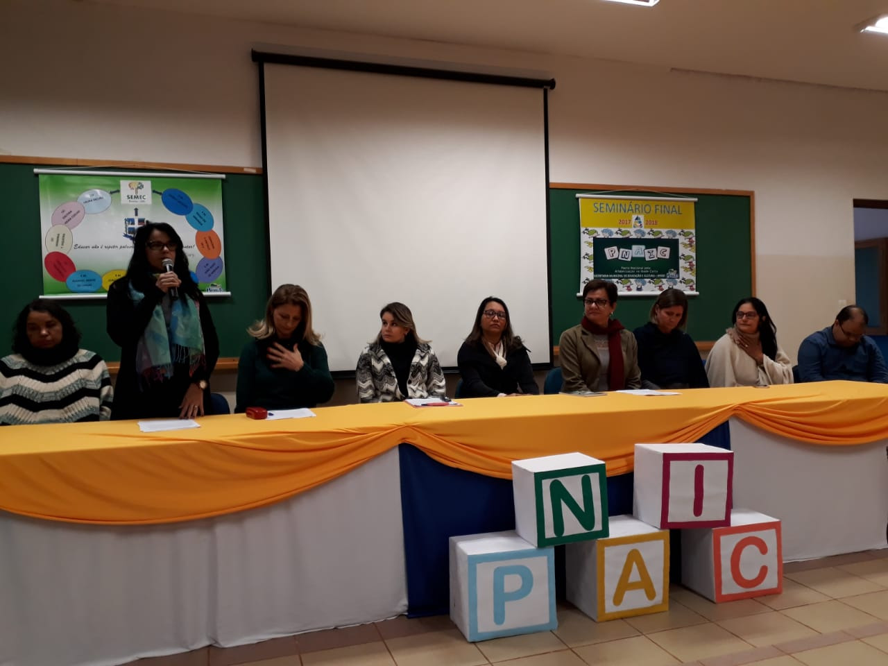 Secretaria de Educação e Cultura promove Seminário do PNAIC Secretaria de Educação e Cultura promove Seminário do PNAIC