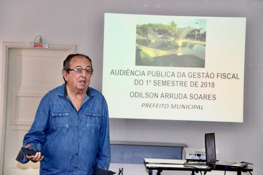 Prefeitura realiza Audiência Pública sobre Gestão Fiscal