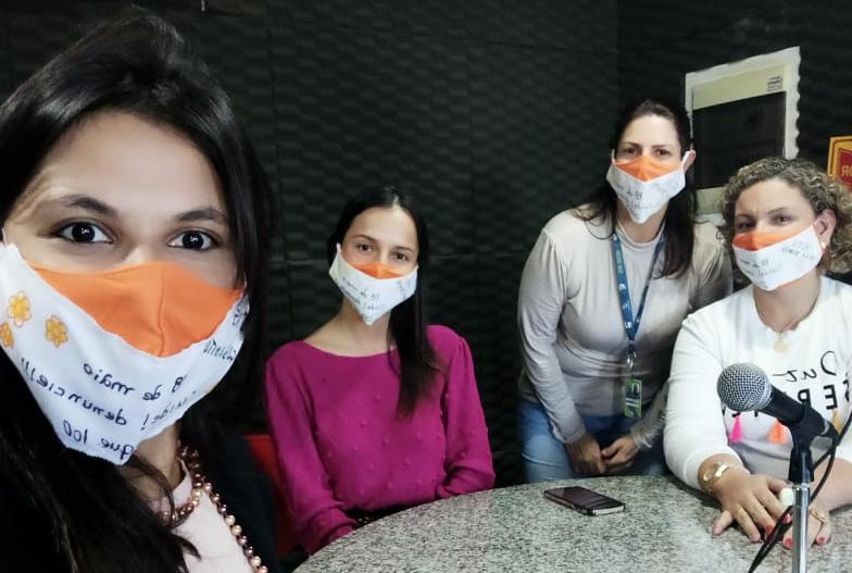 Bate-papo na rádio aborda ações de combate ao abuso e a exploração sexual de crianças e adolescentes