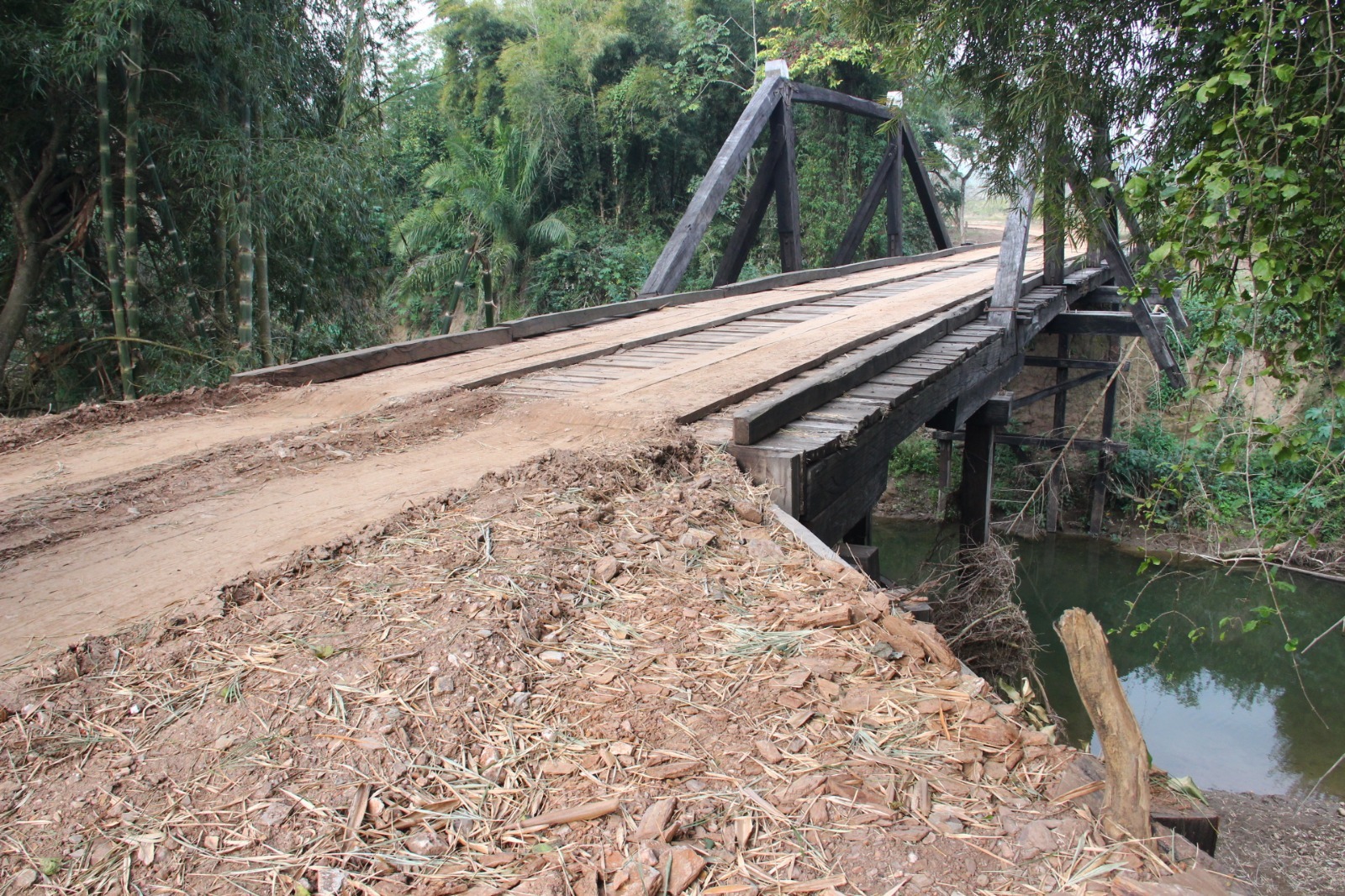 Agesul e prefeitura recuperam 120 Km de estradas vicinais