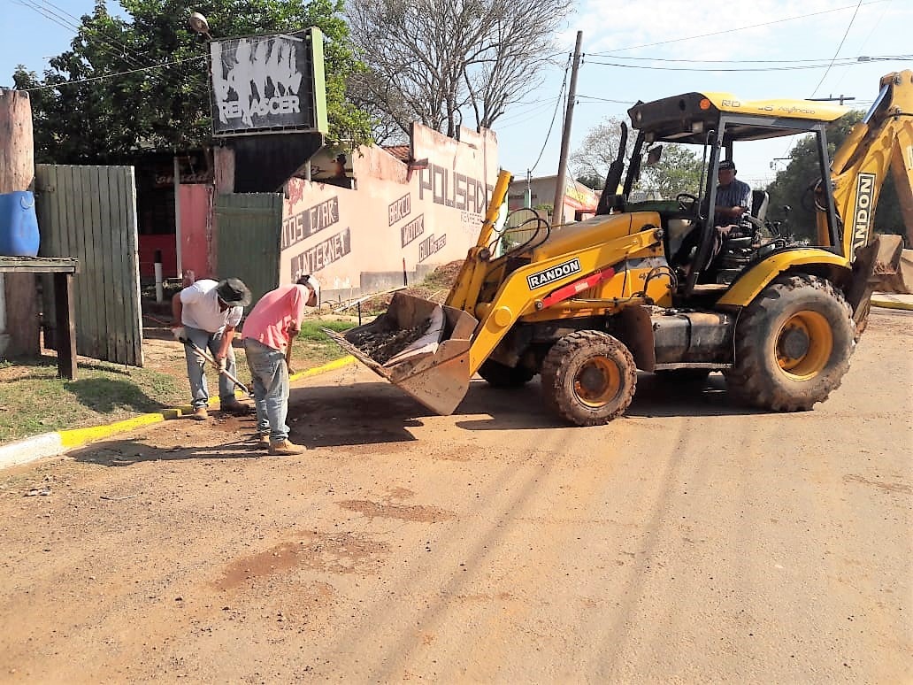 Obras realiza serviços de revitalização em Águas do Miranda