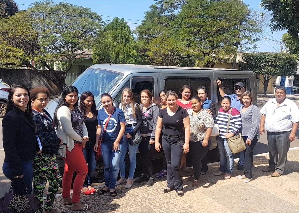 Transporte foi disponibilizado pela prefeitura, por meio da Secretaria Municipal de Saúde.
