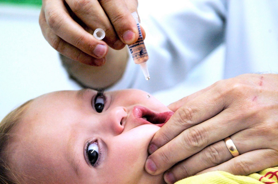 Devem ser vacinadas as crianças maiores de 1 ano e menores de 5 anos. (Foto divulgação)