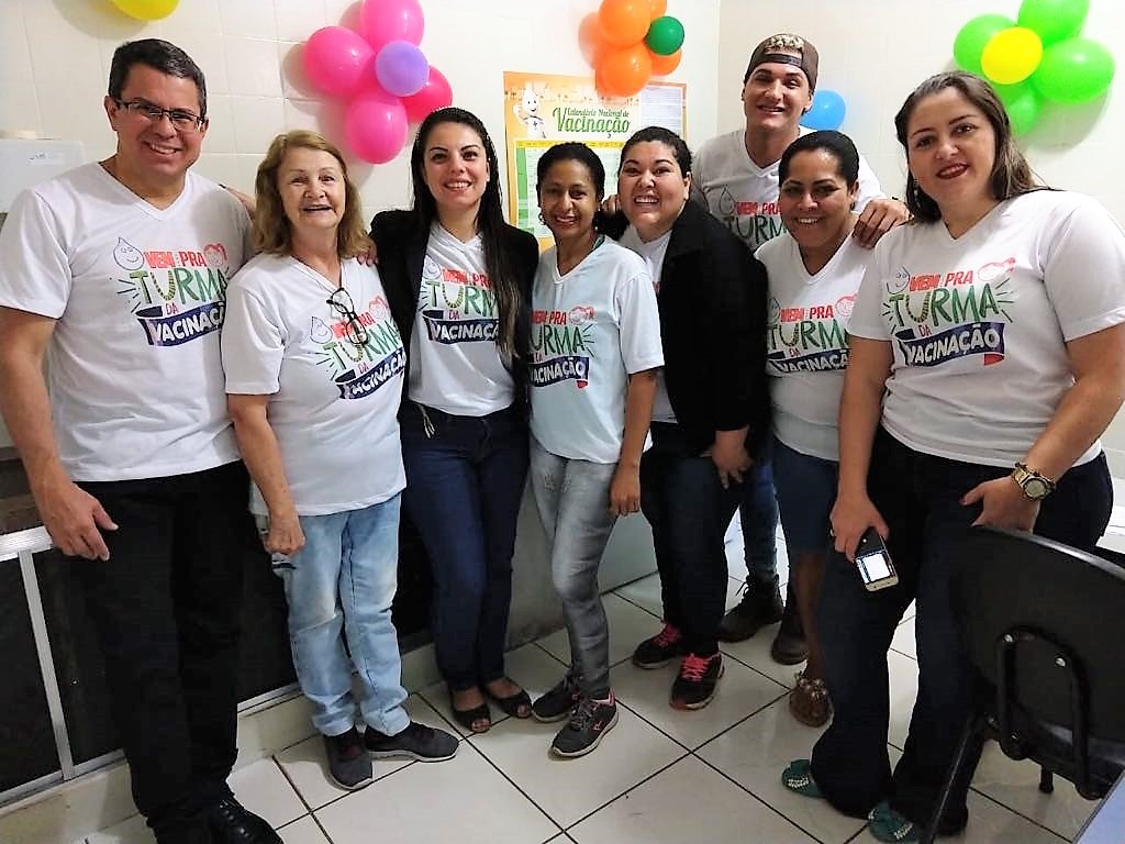 Após dia D, crianças podem ser vacinadas até 31 de agosto Após dia D, crianças podem ser vacinadas até 31 de agosto